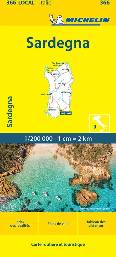 Michelin Sardegna - cover