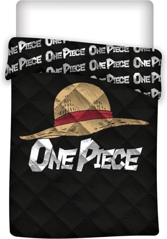 One Piece - Couette en Polyester Chapeau de Paille (140x200cm)