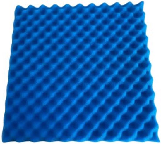 Noppenschuim 50x50x2 cm Grof