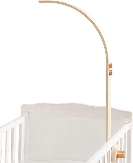 Baby mobiel - Maan en Sterren Mobiel - Babymobiel- Box mobiel - Vilt