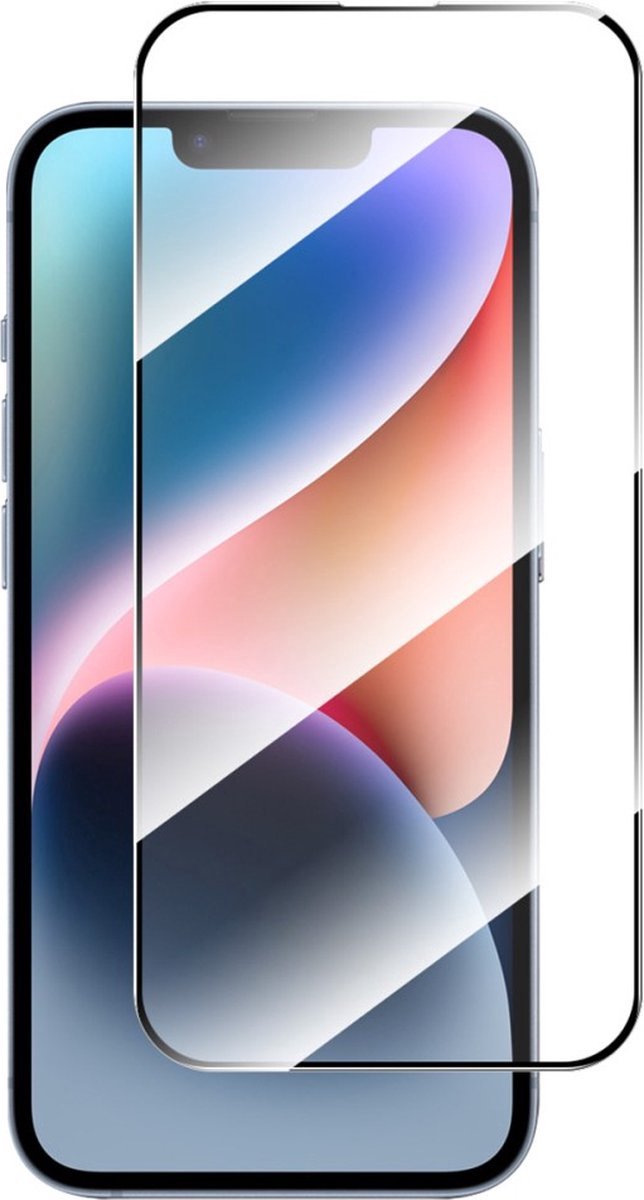 Scoby - Screen Protector - Geschikt voor iPhone 15 - Full-Cover Tempered Glass - Beschermend - Krasbestendig
