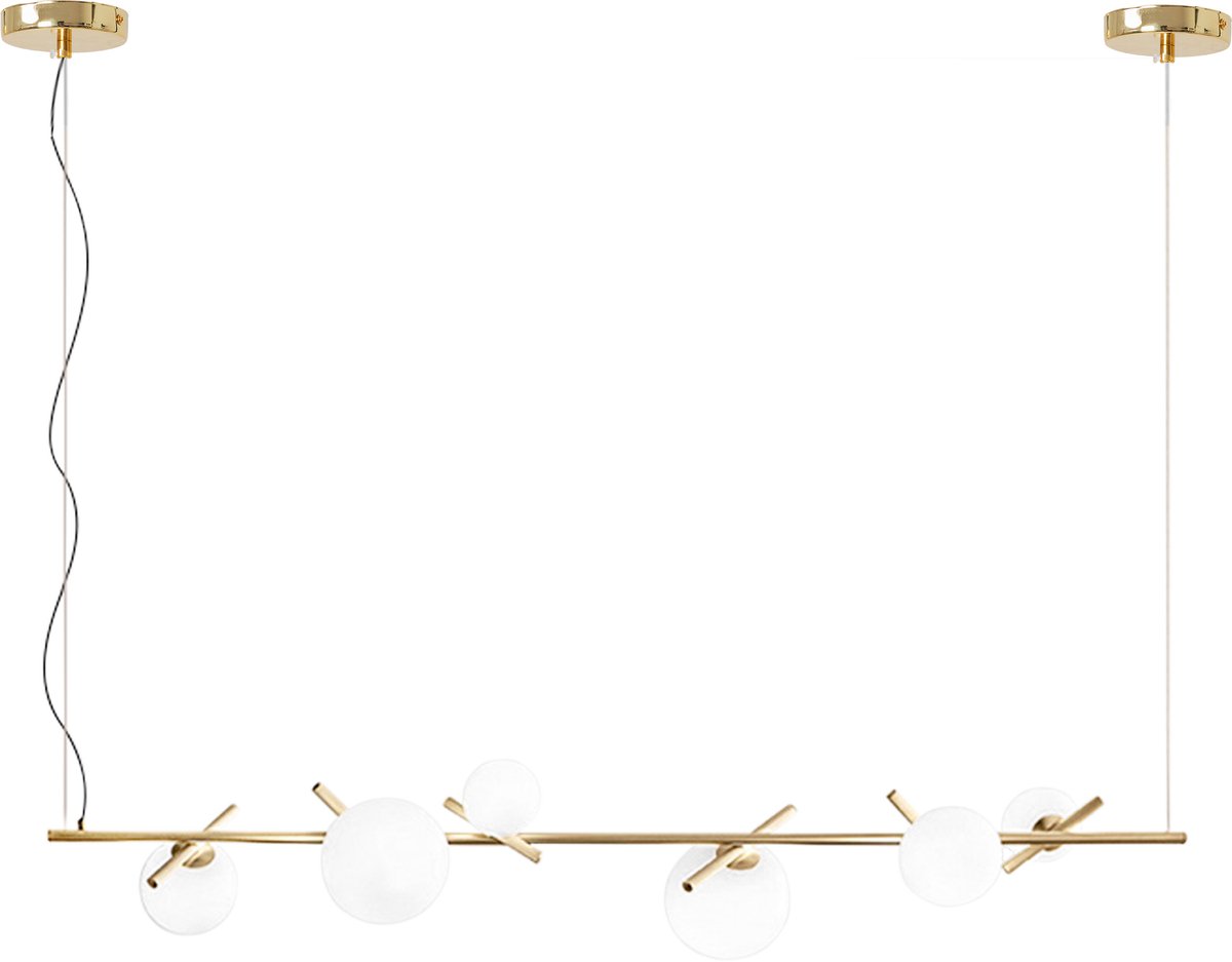 Toolight App1664-6Cp Hanglamp Goud 0X0X0Cm