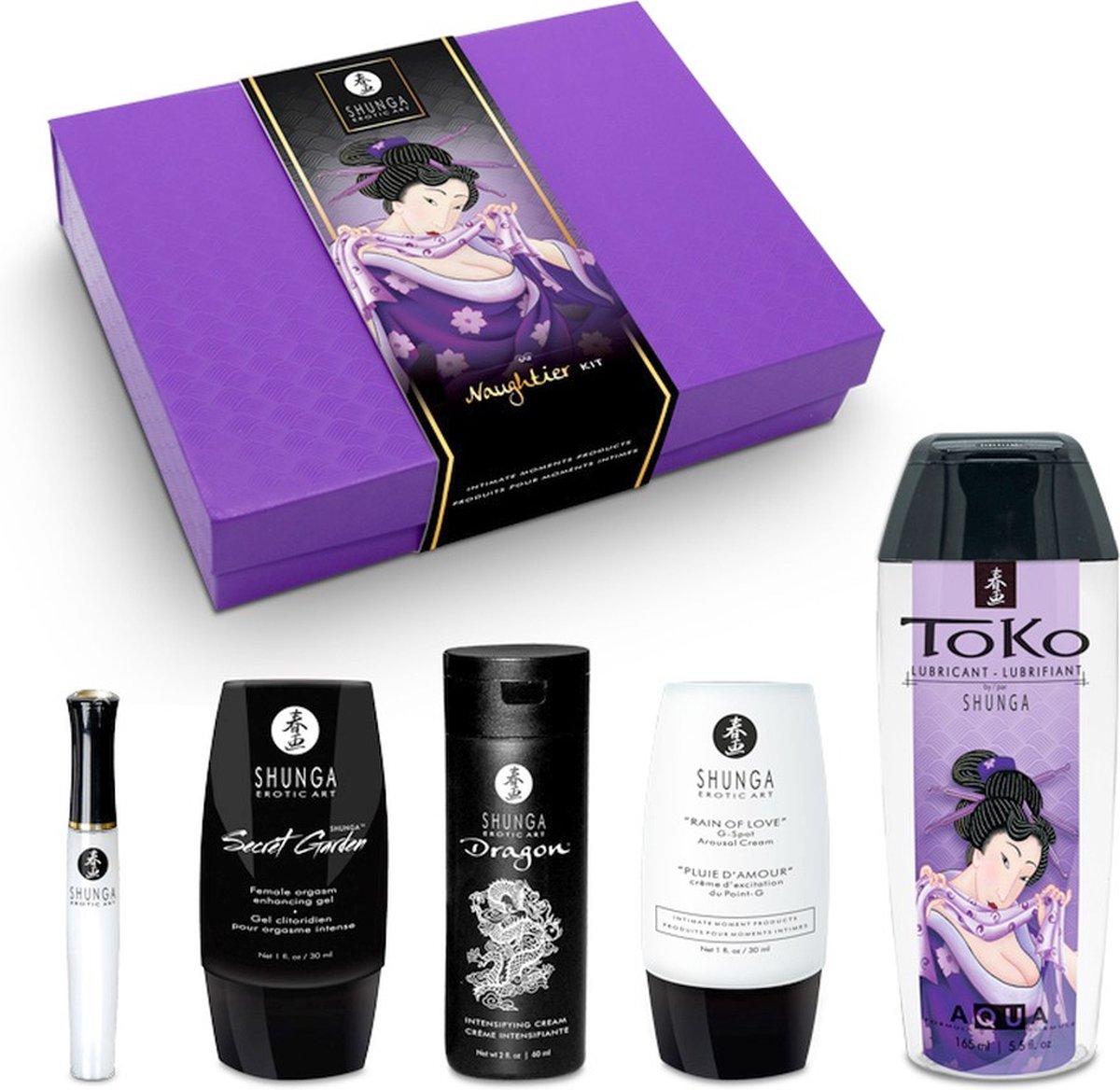 Shunga - Naughtier Kit Erotische geschenkset