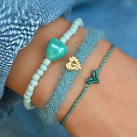 Armband Friso Multi Blauw