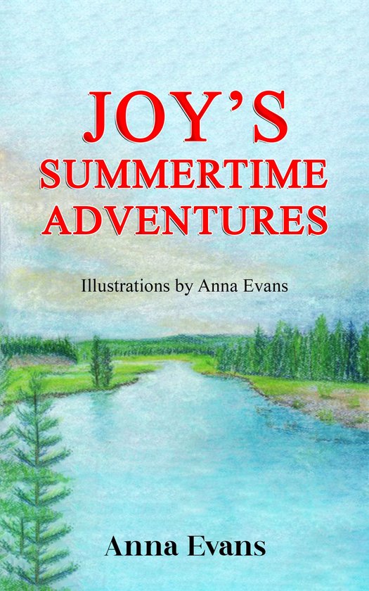 Joy's Summertime Adventures - cover