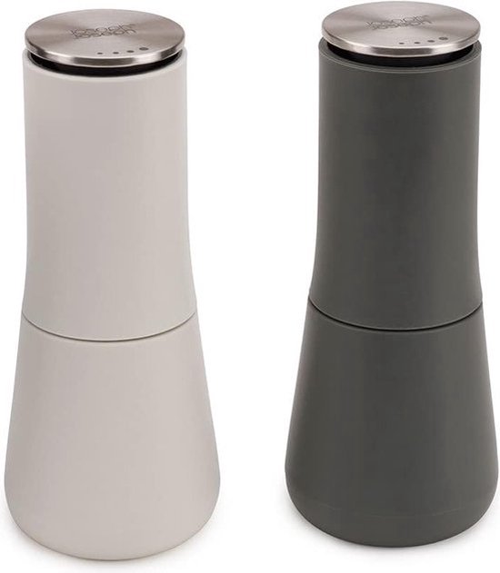 Peugeot Bistro Zout- en pepermolenset 10 cm - Wit, Zwart Hout
