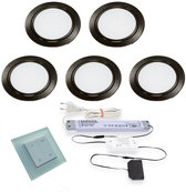 Chip Emotion Led sets Zwart - 12V