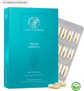 Bol.com Perfect Health - Algenolie Omega 3 Capsules 1000mg - Goed voor hart bloedvaten hersenen en ogen - Extract - Hoge Doserin... aanbieding