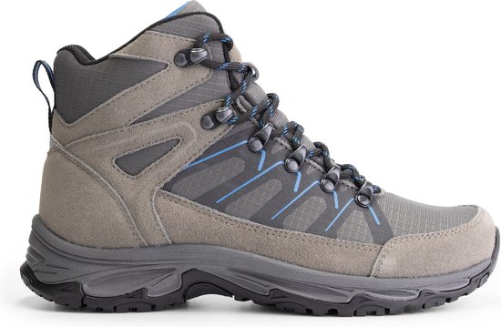 Travelin' Grasten - Dames wandelschoenen - Waterdicht - Grijs