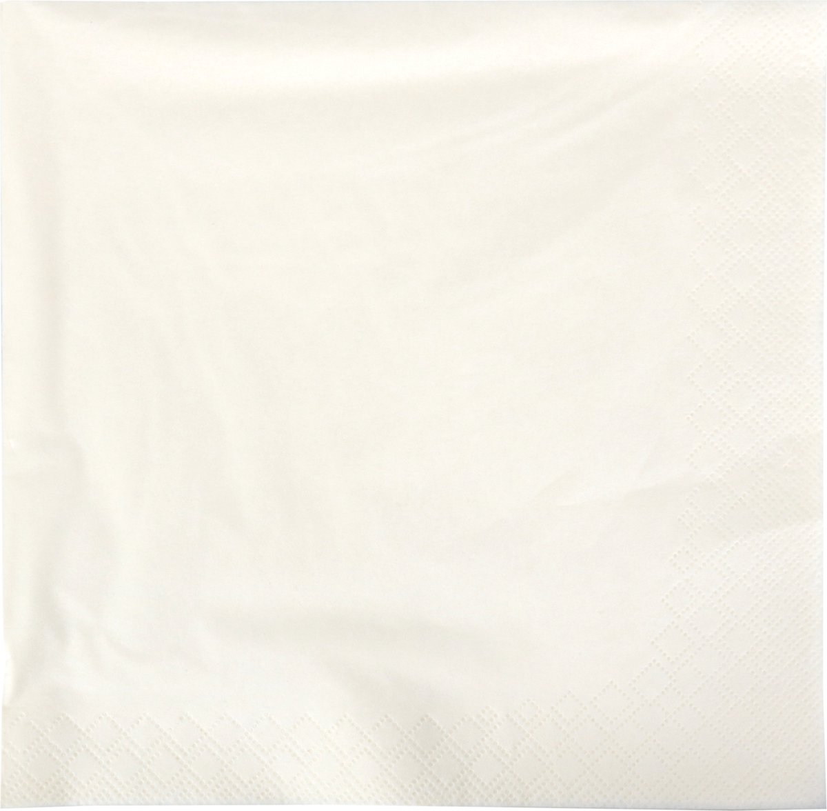 Servet | 1/4 vouw | 3-laags | 40x40cm | cellulose | crème | 250 stuks