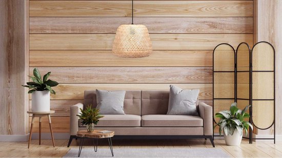 Lampe suspendue Toolight App1338-1Cp Beige 24,5 x 31 x 24,5 cm