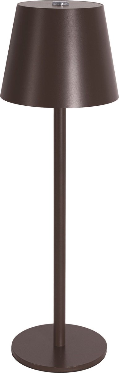 Toolight App1366-T Nachtlamp Bruin 36X11,5X36Cm