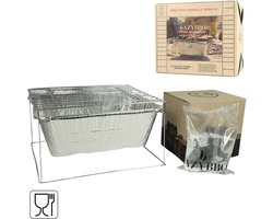Eazy BBQ wegwerpbarbecue 30 cm