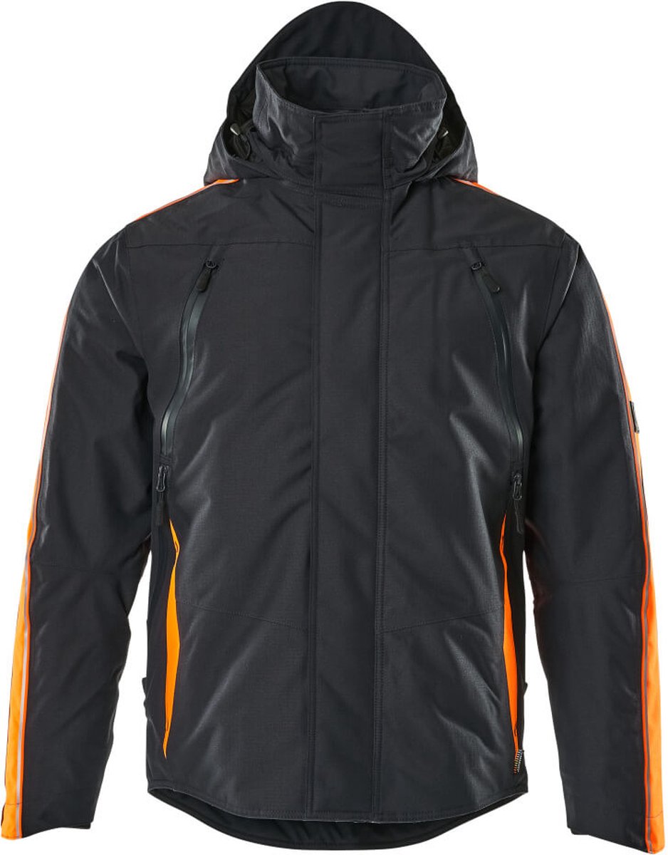 Mascot Hardwear Winterjas 15035-222 donkermarine/hi-vis Oranje