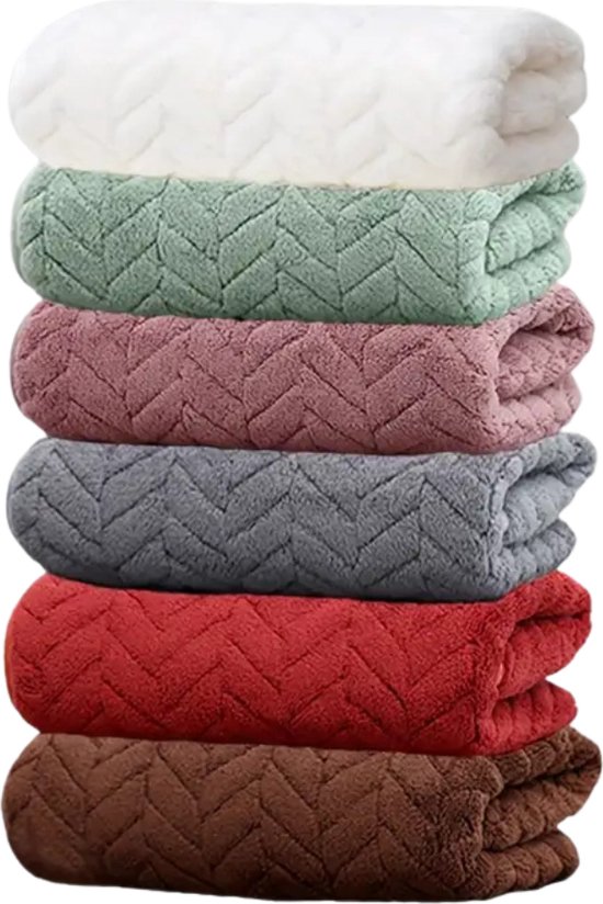 Microvezel keukenhanddoek 50 x 70 cm (2 stuks