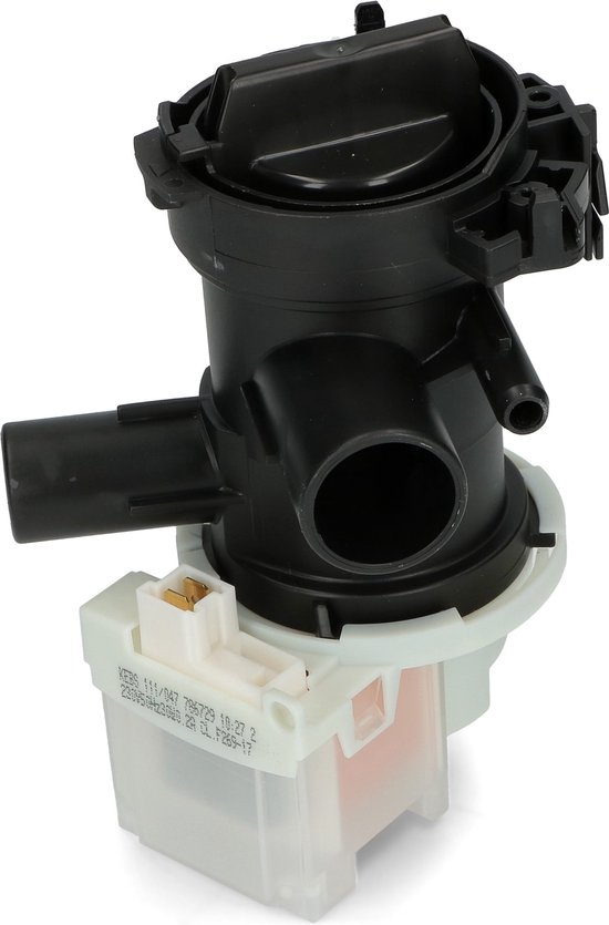 Afvoerpomp wasmachine compleet - pomp geschikt voor Bosch Siemens Balay Neff Constructa - 00145212