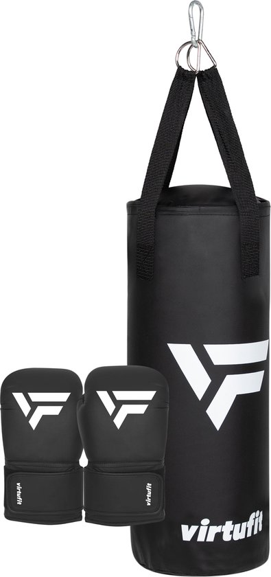 VirtuFit Boxing Set Junior - Boxing Set Junior - Sac de boxe et Gants de boxe