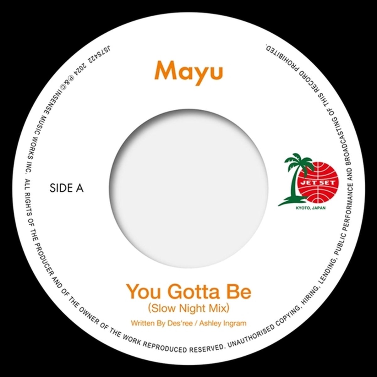 You Gotta Me (Slow Night Mix)/Eh Eh (Nothing Else I Can Say)