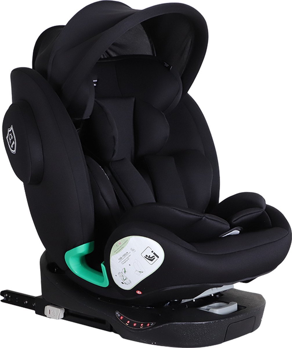 Bebies First Autostoel Executive i-Size Met Isofix 360° Draaibaar Groep 0/1/2/3 (0-36 kg) Vanaf 40 tot 150 cm thumbnail 5