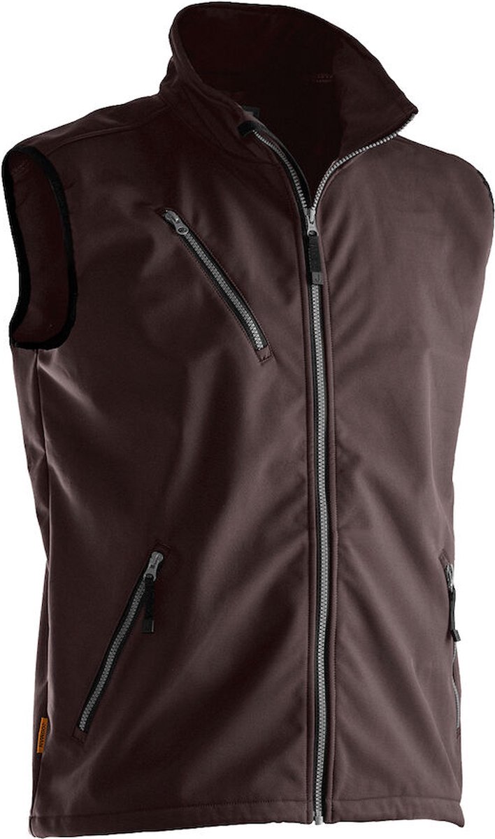 Jobman 7502 Softshell Vest 65750271 - Bruin - S