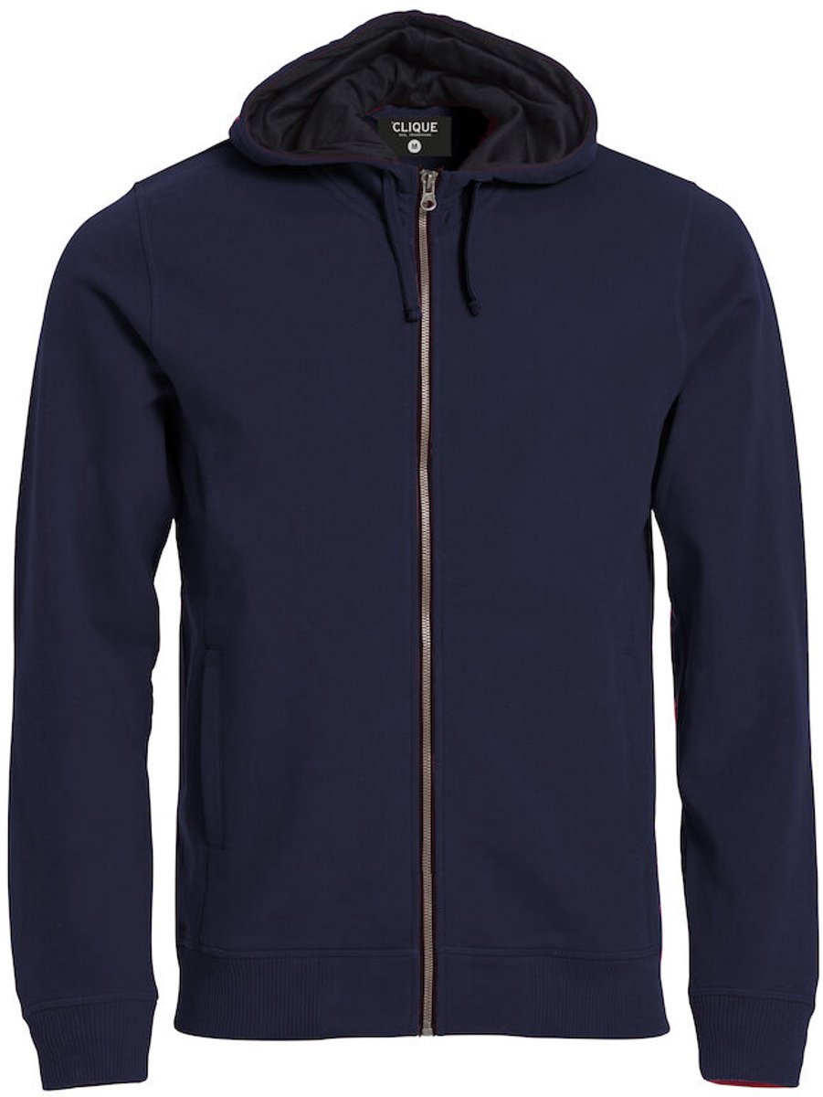 Clique Classic Hoody Full Zip 021044 - Dark Navy - 3XL