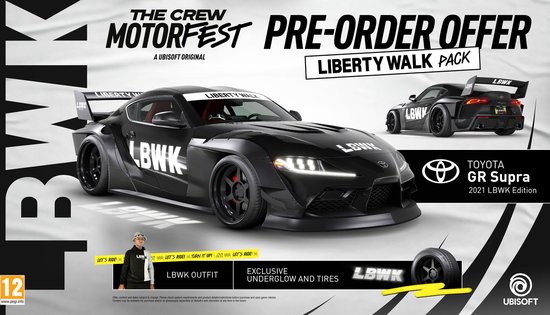 The Crew Motorfest - Standard Edition - PS4