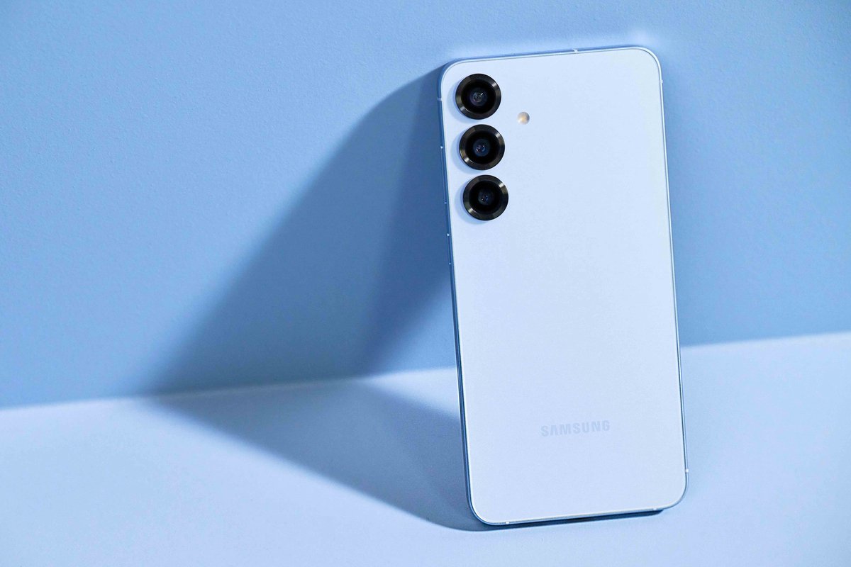 Samsung Galaxy S25 5G - 256GB - Icy Blue – foto 2