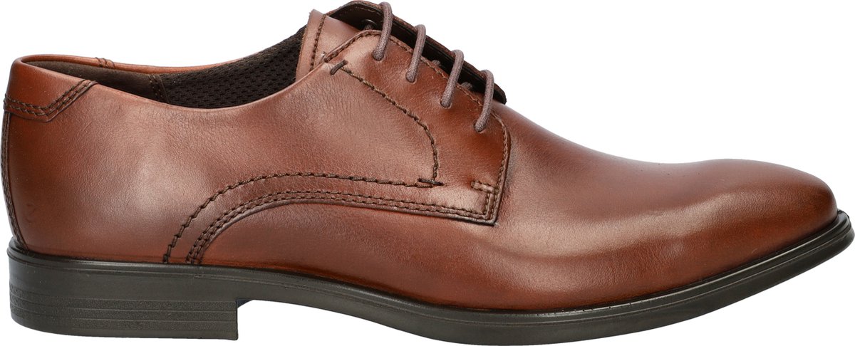 Ecco Melbourne Gekleed Laag - cognac - Maat 45