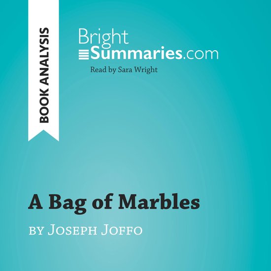 A Bag of Marbles by Joseph Joffo (Book Analysis) - cover