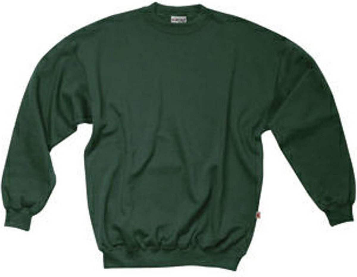 Sweater ronde hals ronde hals Groen