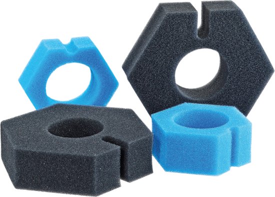 Geschikt voor Oase Biopress 6/10000 (4 st.) - Filtermateriaal