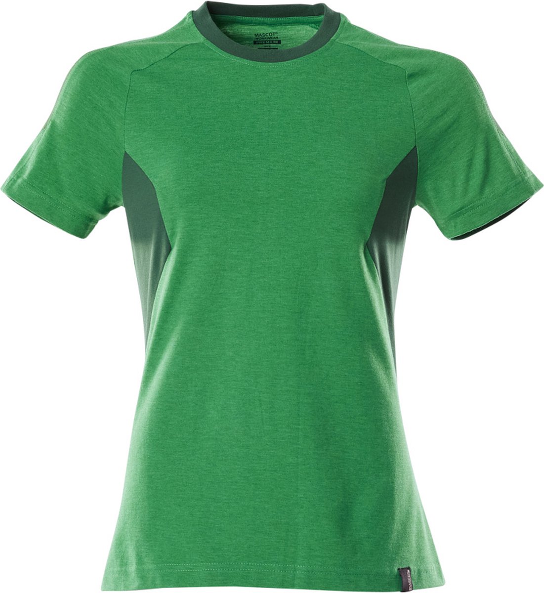 Mascot Accelerate T-shirt 18392-959 - helder groen/groen - XL