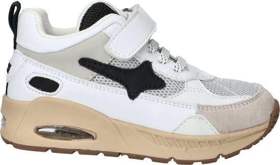 Shoesme AO24S001-D chaussures Velcro pour garçons taille 25 blanc