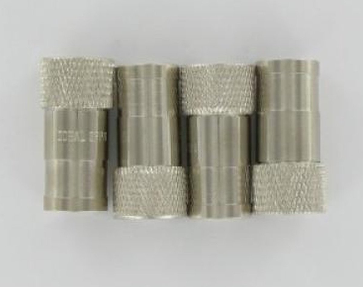 F-connectoren push-on 6,5mm Kabelkeur (4stuks)