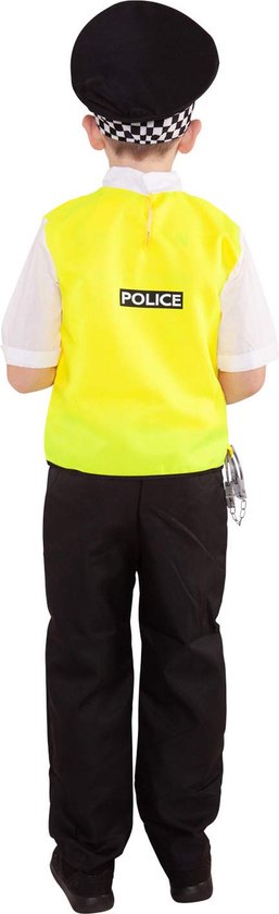 Blauw kerststalkoningkostuum voor kinderen - Verkleedkleding