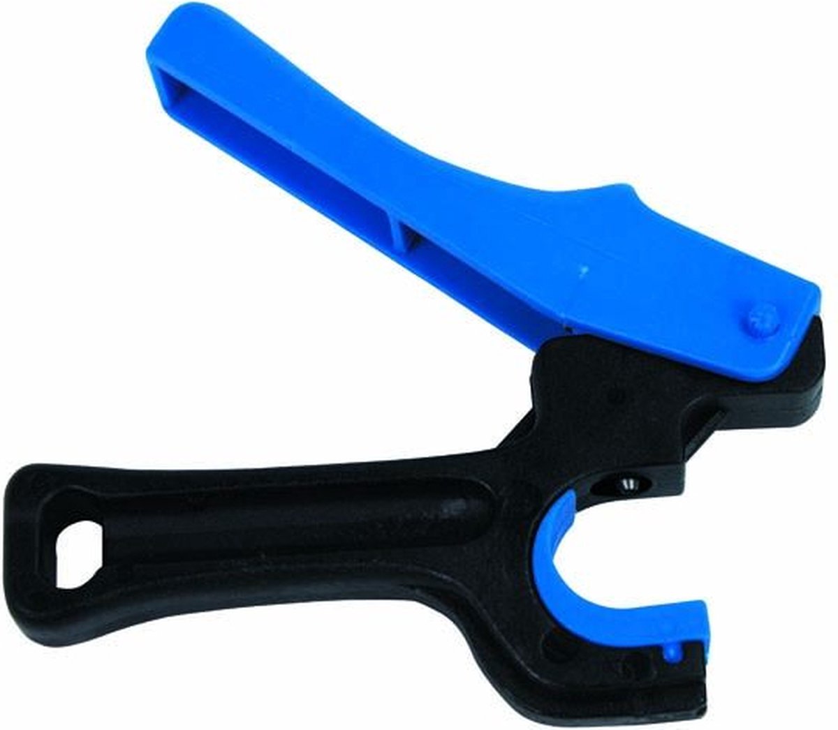 Quick cut ponstang - 3mm - blauw - tbv thyleenslang 25mm of 32mm - PE slang