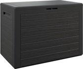 Keter Tuinbox voor buiten, met Darwin-houtlook, inhoud 380 liter, bruin, 142,5 x 65,5 x 54,4 cm Keter Tuinbox voor buiten, met Darwin-houtlook, inhoud 380 liter, bruin, 142,5 x 65,5 x 54,4 cm