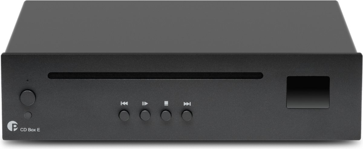 Pro-Ject Stereo Box E Versterker & CD Box E CD-speler - Zwart/ Zwart thumbnail 2