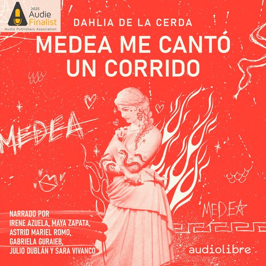 Medea me cantó un corrido - cover