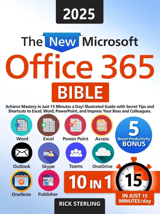 The New Microsoft Office 365 Bible - cover