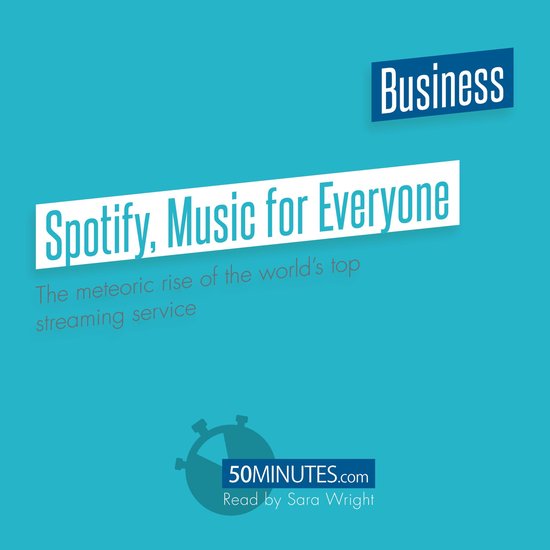 Spotify, Music for Everyone - cover