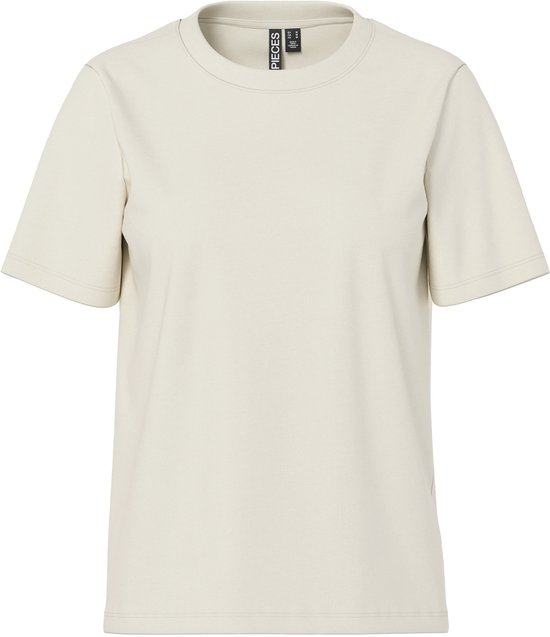 Pieces T-shirt Pcria Ss Solid Tee Noos Bc 17140802 Birch Dames