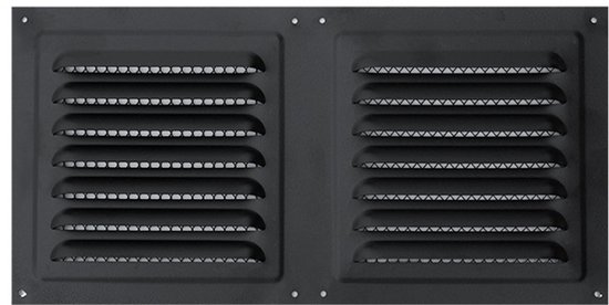 Renson Ventilatierooster Opbouw Aluminium Wit 200 x 250 mm kopen? | Ventilatieroosters