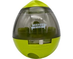 Mister Mill Voer Ei Groen -Snackbal Hond - Interactief Speelgoed - Honden speelgoed intelligentie - Voerbal Hond - Interactieve hond - Hondenspeeltjes