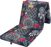 Densi - Opvouwbare matras - jilly - vouwmatras - Logeermatras - logeerbed - 190x63x8cm