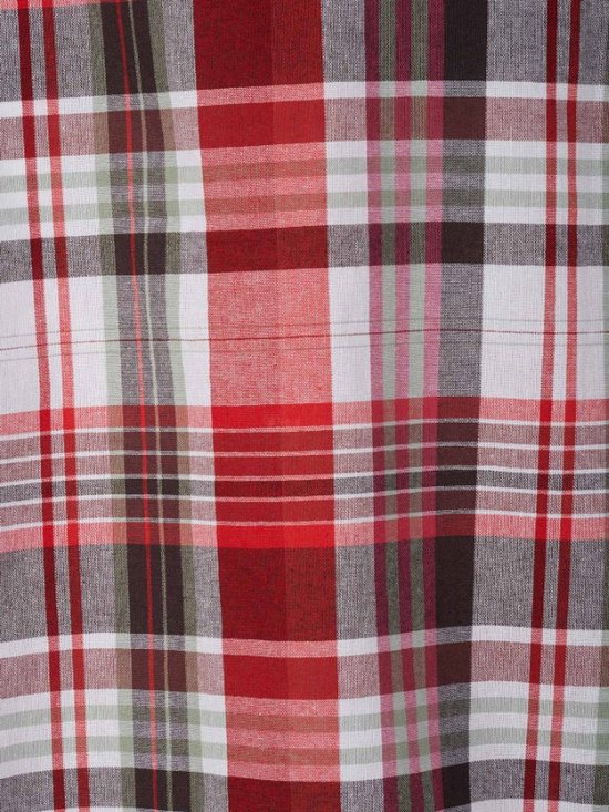 Chemise à carreaux rouges Storvik Egersund 5.1 LM - taille 4XL