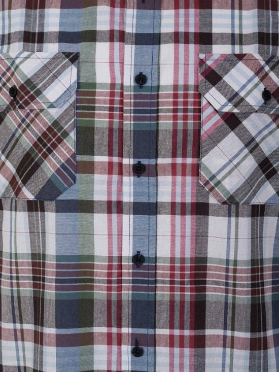 Chemise à carreaux bordeaux Storvik Egersund 5.2 LM - taille M
