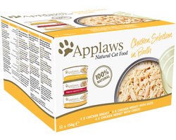 Applaws Katten MP Kip Selectie - 12x156g
