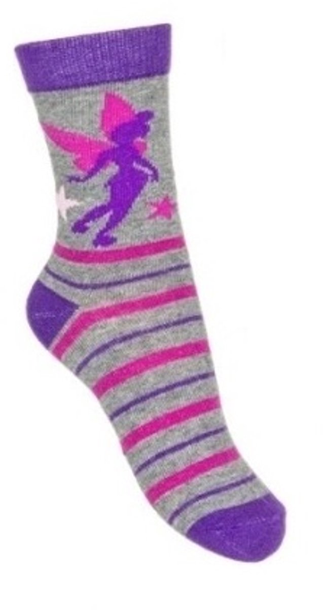 Disney Fairies - sokken Tinkerbell - 1 paar - maat 27/30