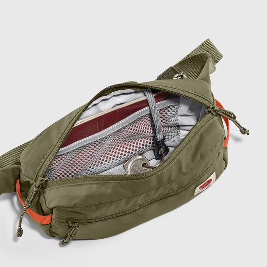 Sac Banane (Hip Pack) Fjällräven High Coast - Couleur Mellow Yellow - Neuf Avec étiquettes